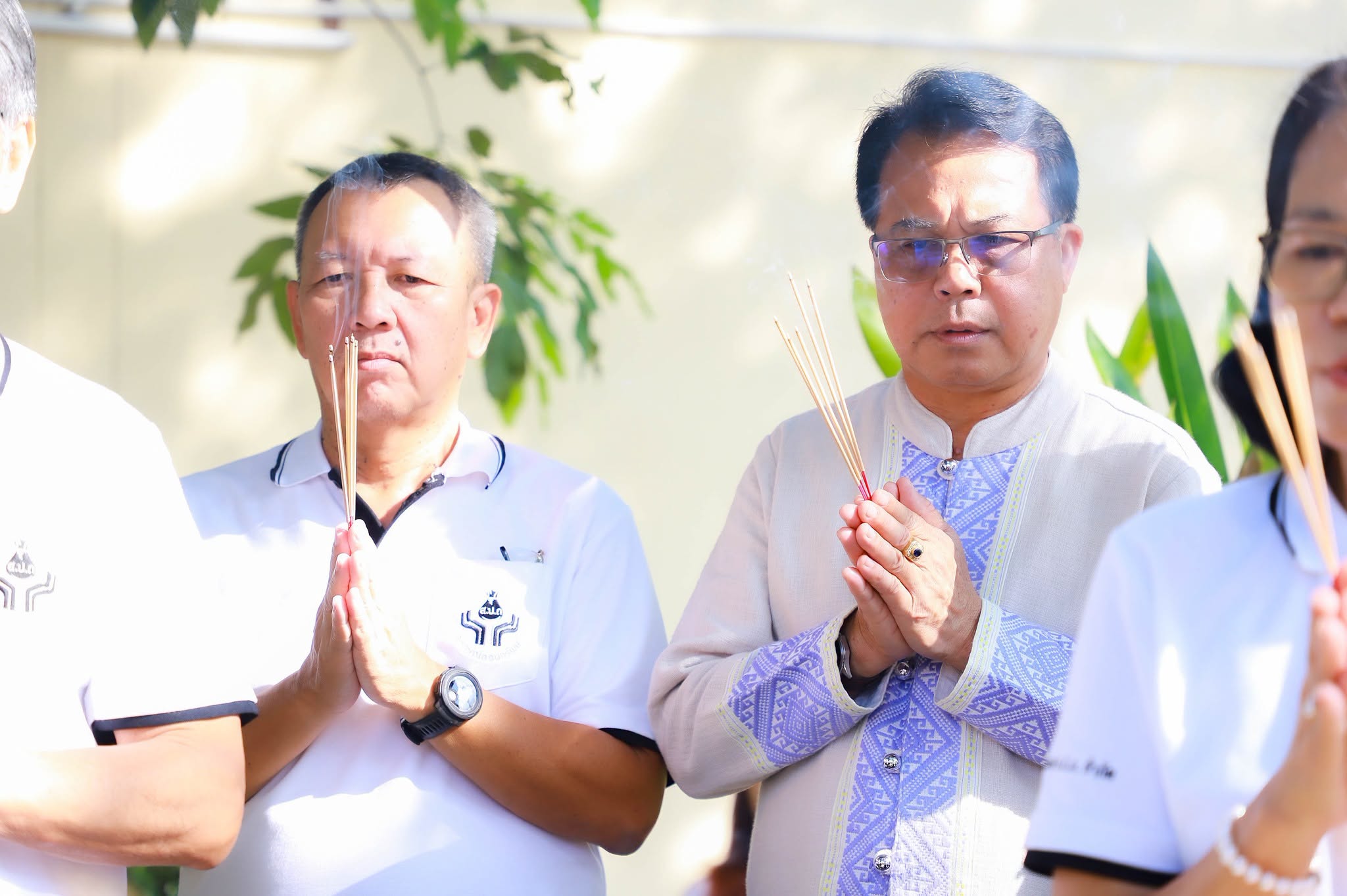 title - รองเลขาธิการ ส.ป.ก. ร่วมพิธีสักการะสิ่งศักดิ์สิทธิ์และพิธีสงฆ์ วันทำบุญสหกรณ์ออมทรัพย์สำนักงานการปฏิรูปที่ดินเพื่อเกษตรกรรม จำกัด เนื่องในโอกาสเปลี่ยนแปลงที่ตั้งสำนักงานแห่งใหม่ 